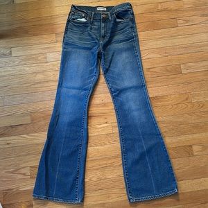 Madewell Flea Market Flare size 29